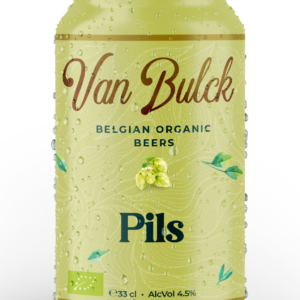 Van Bulck Pils Bio 4,5% (Blik | 24x33cl)