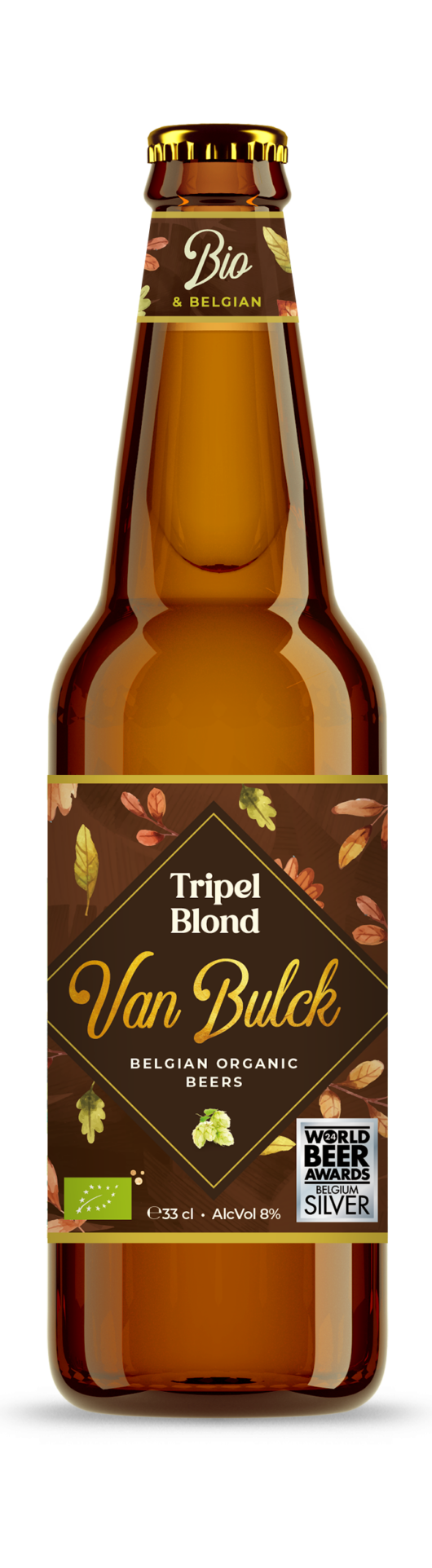 Van Bulck Tripel Blond Bio 8% (Fles | 16x33cl)