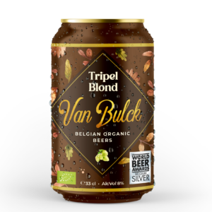 Van Bulck Tripel Blond Bio 8% (Blik | 24x33cl)