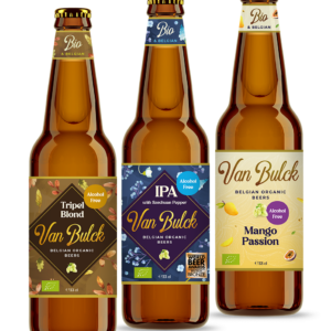 Van Bulck Mixed Box Alcohol Free Bio (Fles | 16x33cl)